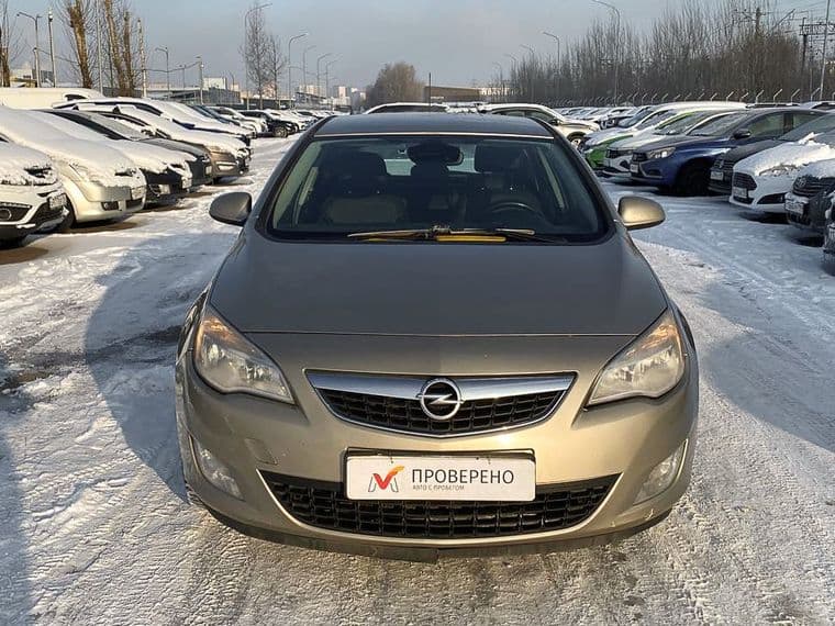Opel Astra, 2010 - вид 1