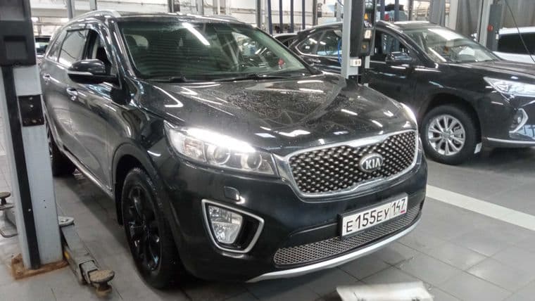 KIA Sorento Prime, 2017 - вид 1