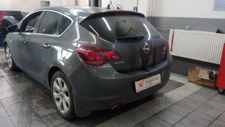 Opel Astra, 2012 - вид 3