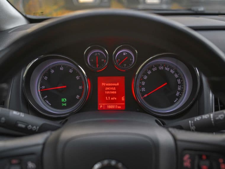 Opel Astra, 2012 - вид 4