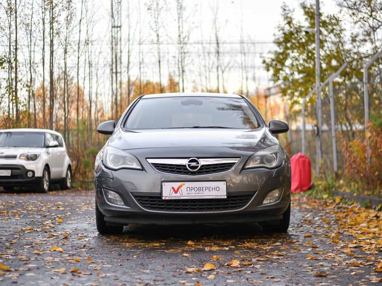 Opel Astra, 2012 - вид 2