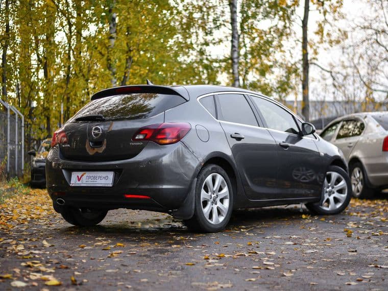 Opel Astra, 2012 - вид 1