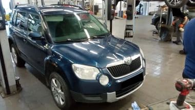 Skoda Yeti 2012 года, 312 669 км - вид 2