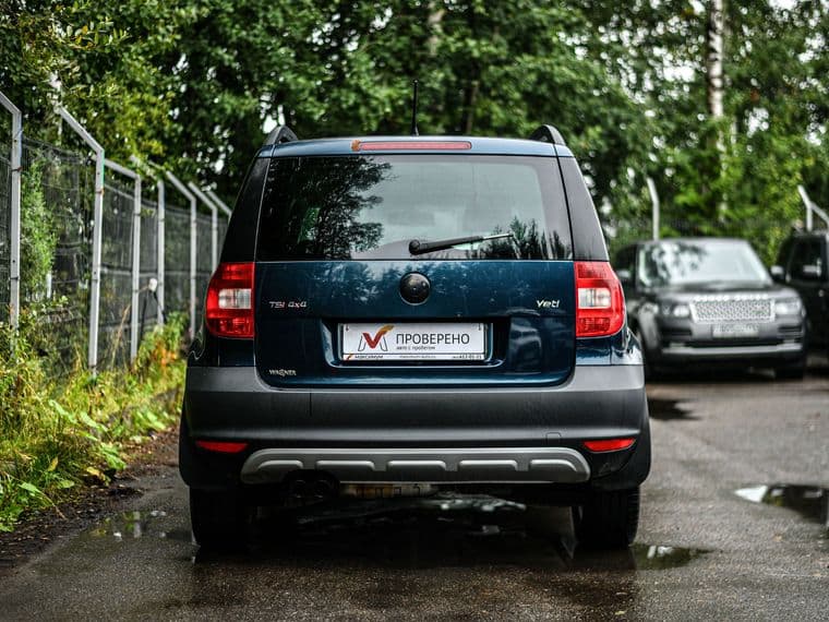 Skoda Yeti, 2012 - вид 3
