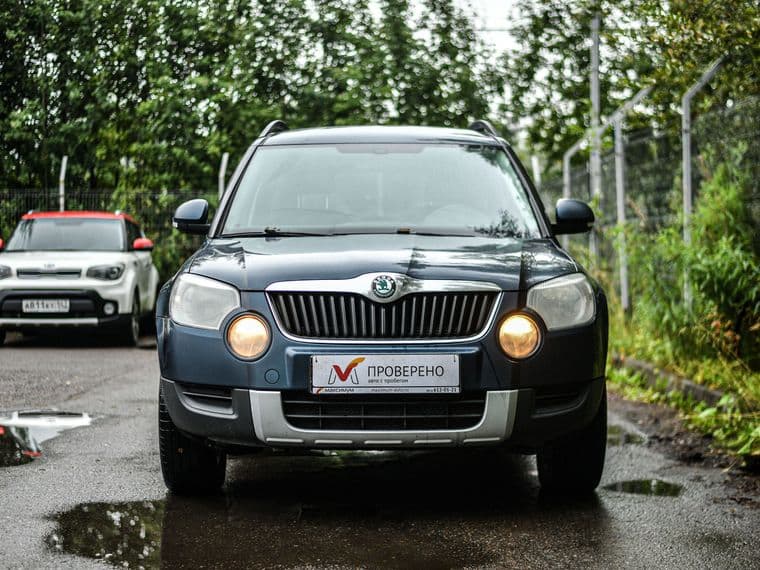 Skoda Yeti, 2012 - вид 2