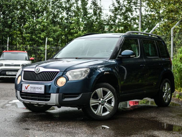Skoda Yeti, 2012