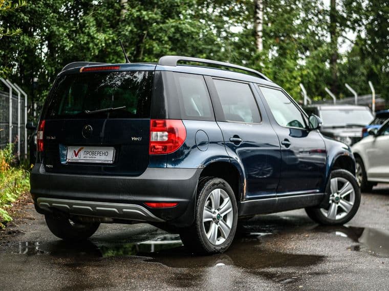Skoda Yeti, 2012 - вид 1
