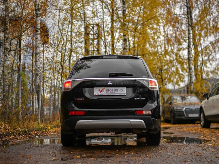 Mitsubishi Outlander, 2014 - вид 3
