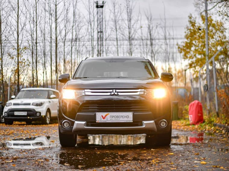 Mitsubishi Outlander, 2014 - вид 2