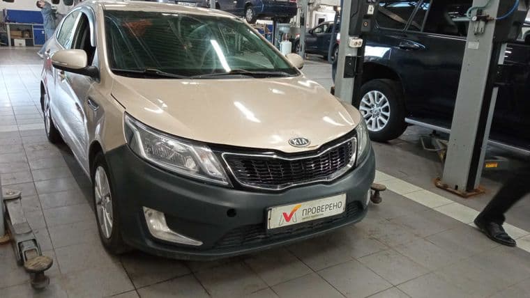 KIA Rio, 2011 - вид 1