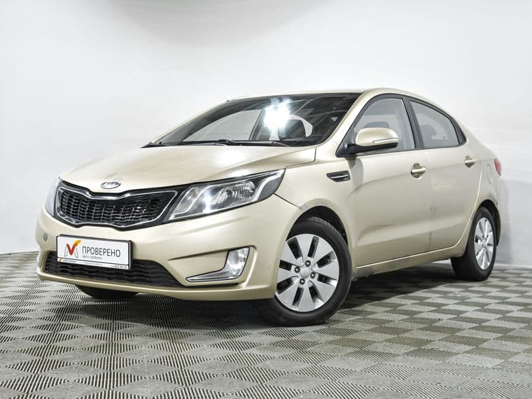 KIA Rio, 2011