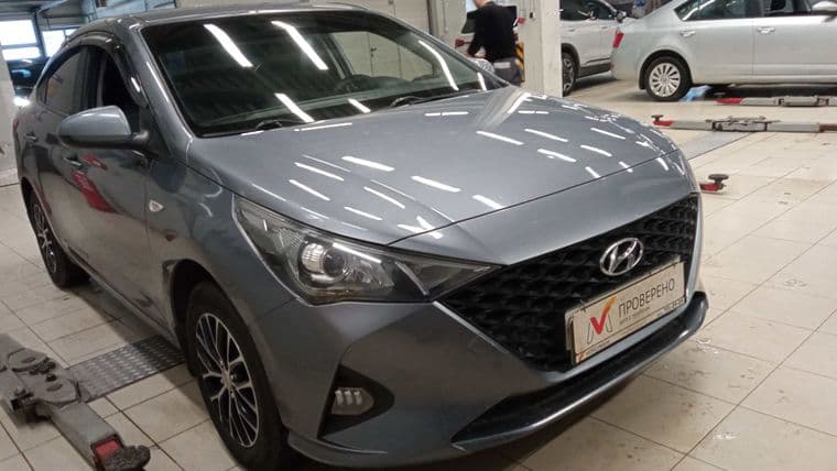 Hyundai Solaris, 2020 - вид 1