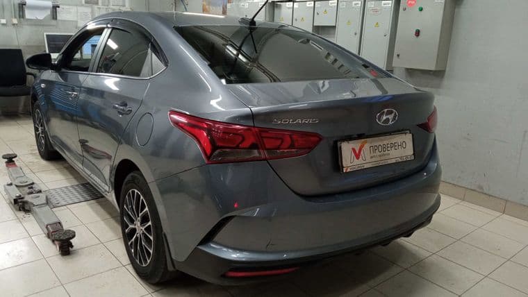 Hyundai Solaris, 2020 - вид 3