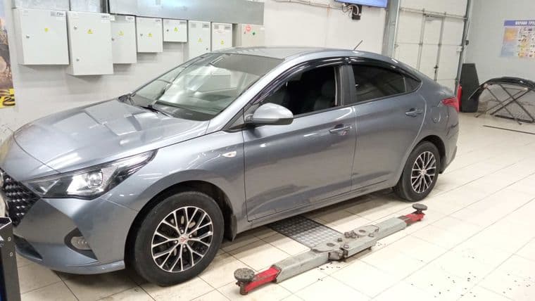 Hyundai Solaris, 2020
