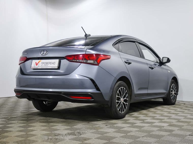 Hyundai Solaris, 2020 - вид 3