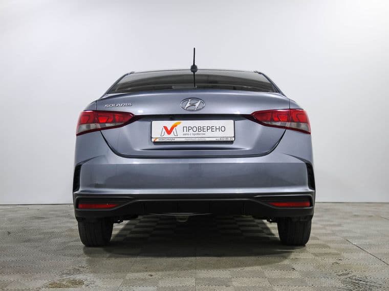 Hyundai Solaris, 2020 - вид 4