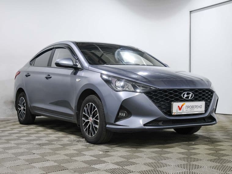 Hyundai Solaris, 2020 - вид 2