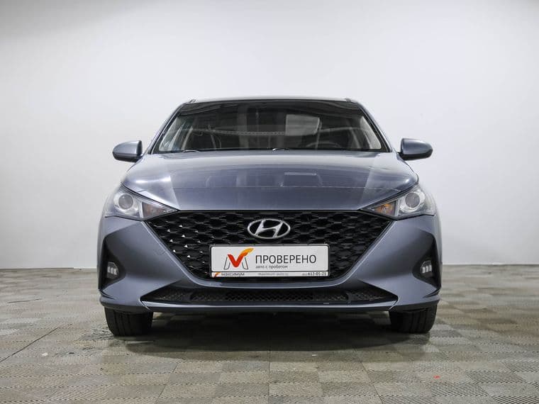 Hyundai Solaris, 2020 - вид 1