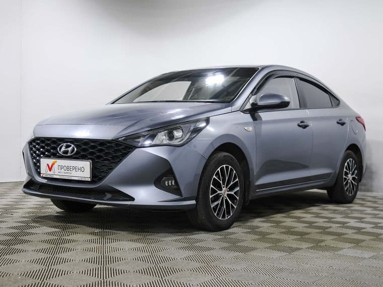 Hyundai Solaris, 2020