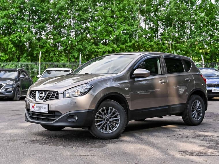 Nissan Qashqai 2011 года, 119 576 км - вид 1