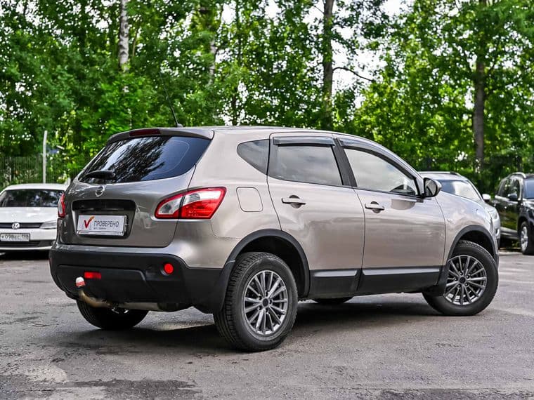 Nissan Qashqai 2011 года, 119 576 км - вид 2