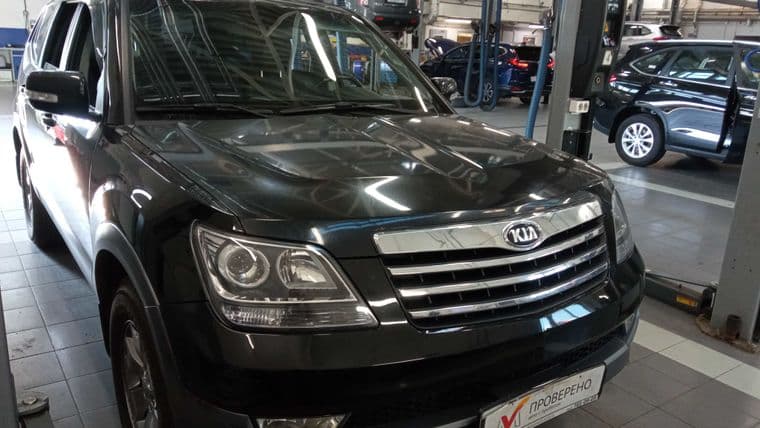 KIA Mohave 2014 года, 102 505 км - вид 2