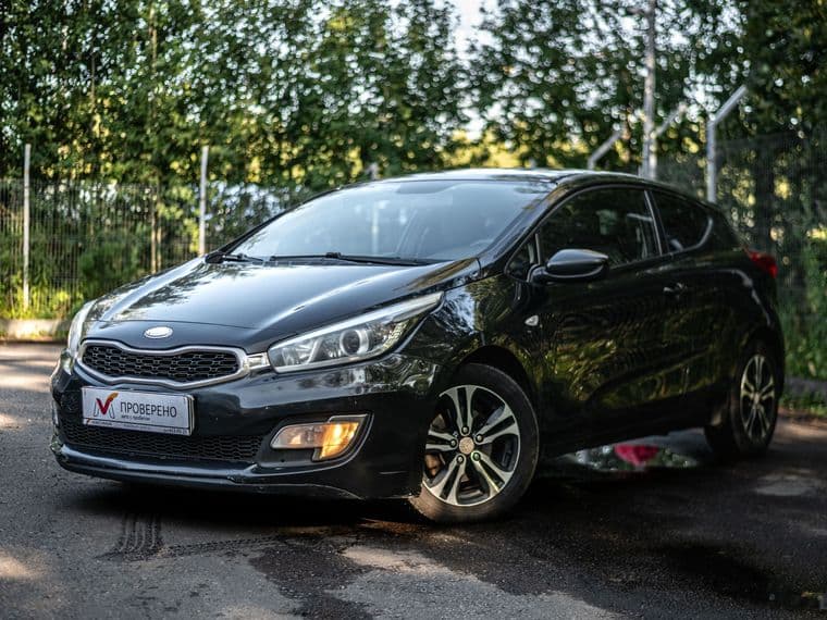KIA Ceed, 2013