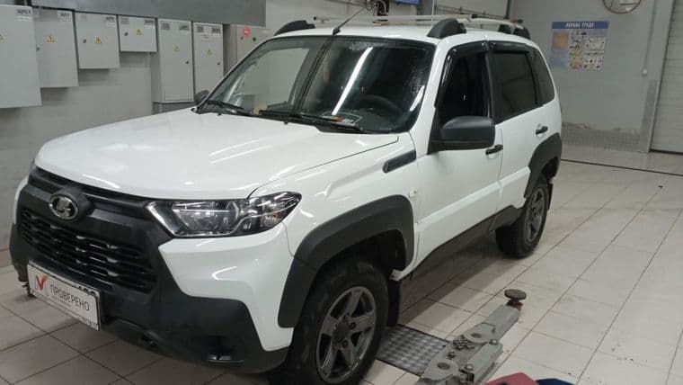 ВАЗ (LADA) Niva Travel, 2023
