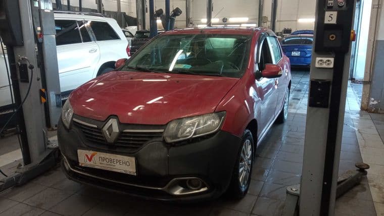 Renault Logan, 2016