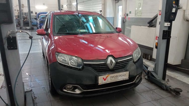 Renault Logan, 2016 - вид 1