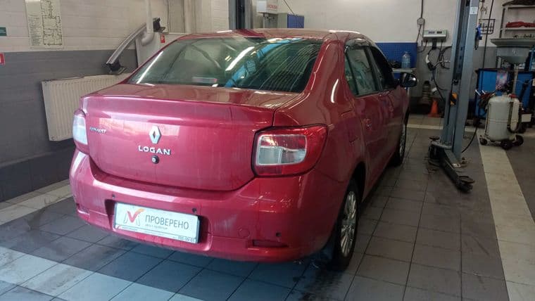 Renault Logan, 2016 - вид 2