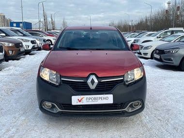 Renault Logan 2016 года, 118 074 км - вид 2