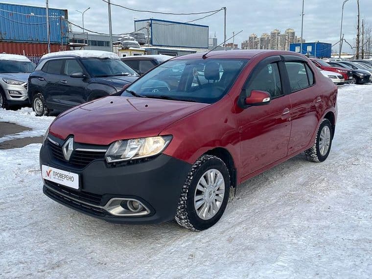 Renault Logan, 2016