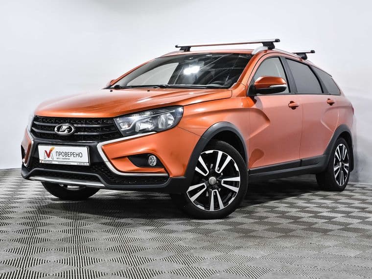 ВАЗ (LADA) Vesta Cross, 2018