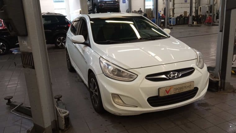 Hyundai Solaris, 2013 - вид 1