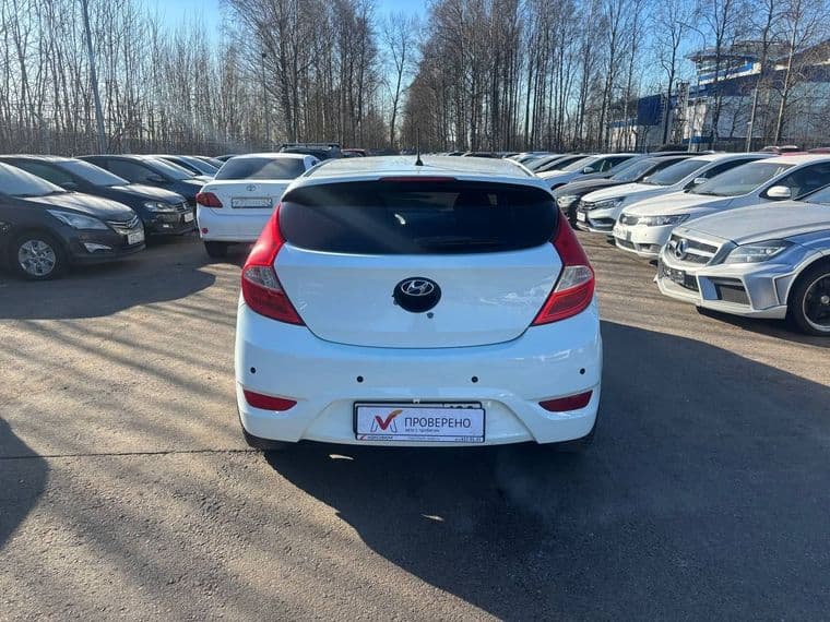 Hyundai Solaris, 2013 - вид 4