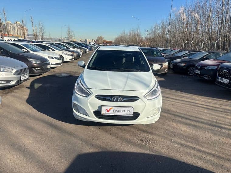 Hyundai Solaris, 2013 - вид 1
