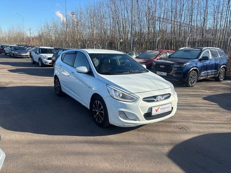 Hyundai Solaris, 2013 - вид 2