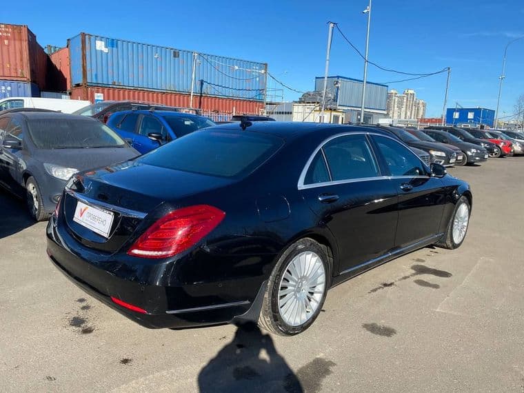 Mercedes-Benz S-класс, 2015 - вид 3