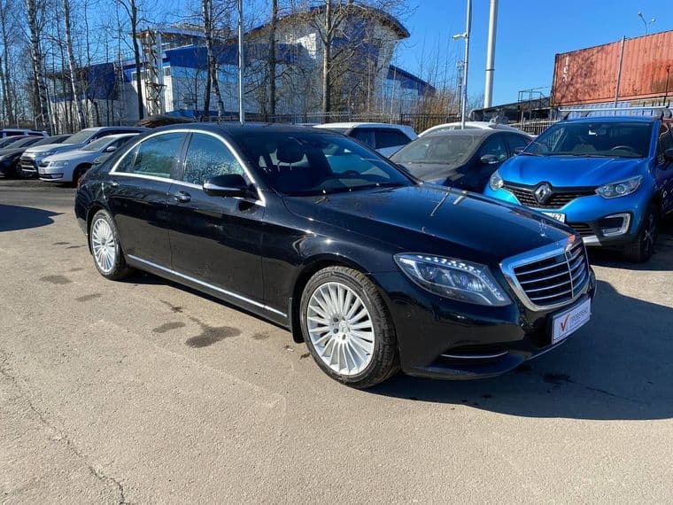 Mercedes-Benz S-класс, 2015 - вид 2