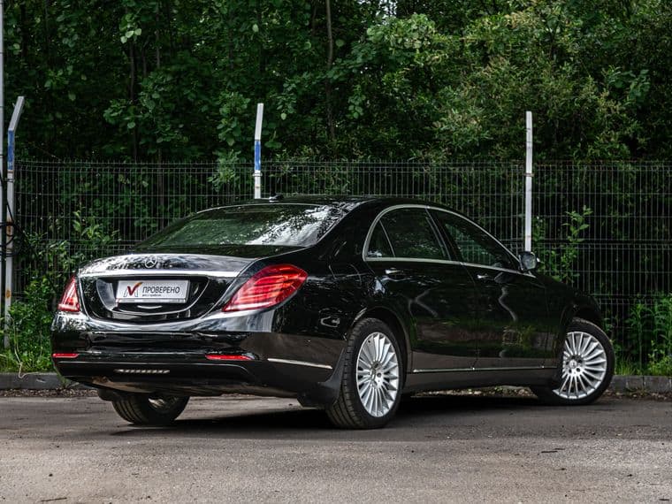 Mercedes-Benz S-класс, 2015 - вид 1