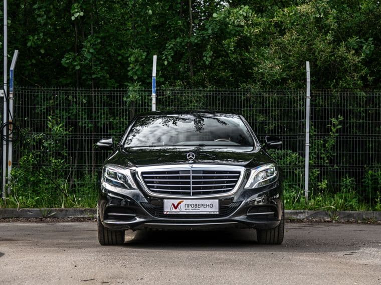 Mercedes-Benz S-класс, 2015 - вид 2
