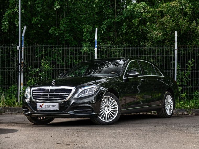 Mercedes-Benz S-класс, 2015