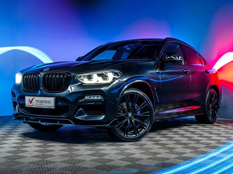 BMW X4, 2019
