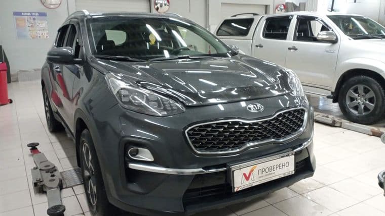 KIA Sportage, 2020 - вид 1