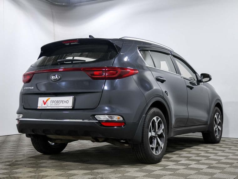 KIA Sportage, 2020 - вид 3
