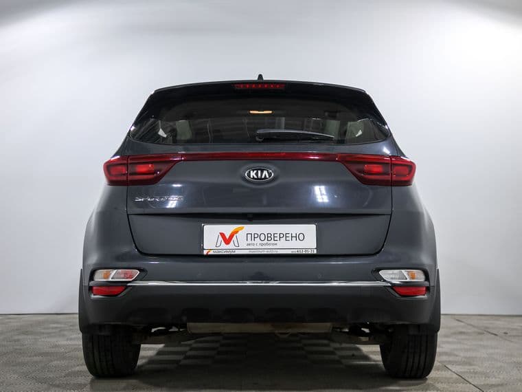 KIA Sportage, 2020 - вид 4