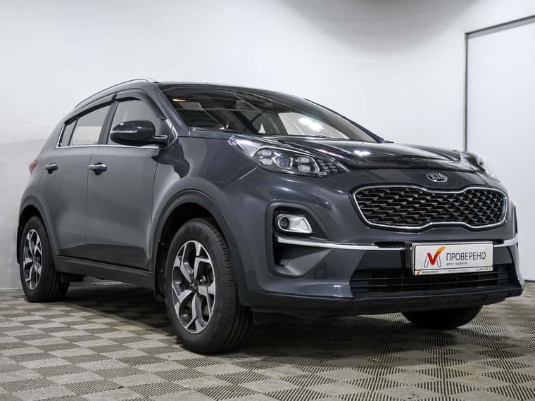 KIA Sportage, 2020 - вид 2