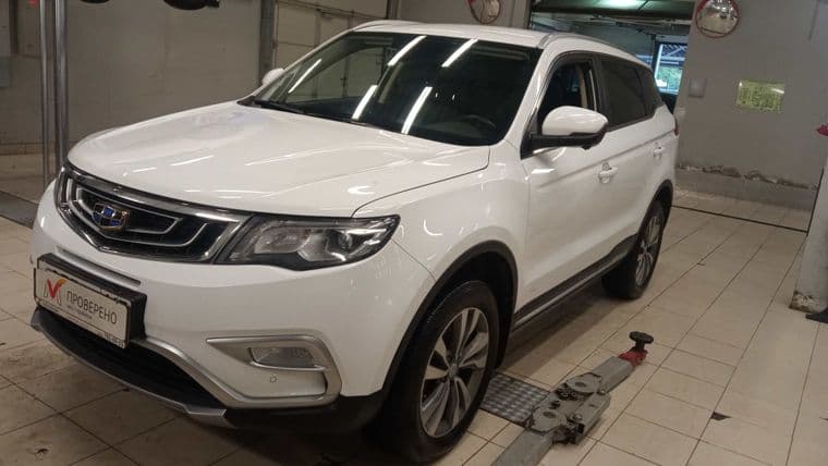 Geely Atlas, 2019 - вид 2