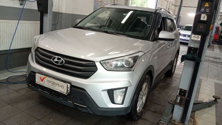 Hyundai Creta, 2018
